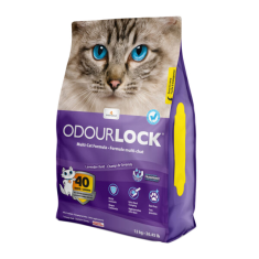 Arena aglutinante Lavanda para gatos