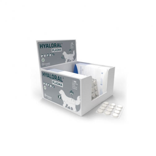 Hyaloral plasma comprimidos: movilidad articular diaria