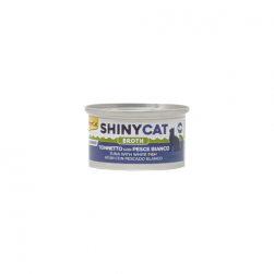 Shinycat comida húmeda de Pescado Blanco