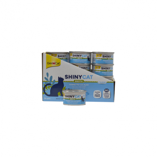 Shinycat comida húmeda Atún y Anchoas