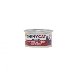 Shinycat comida húmeda Atún y Pollo