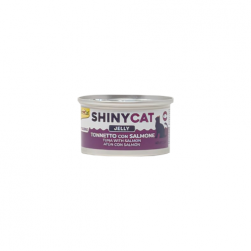 Shinycat comida húmeda Atún y Salmon