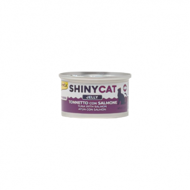 Shinycat Atún y Salmón 70 gr