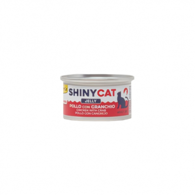 Shinycat sabor Pollo y Cangrejo 70 gr