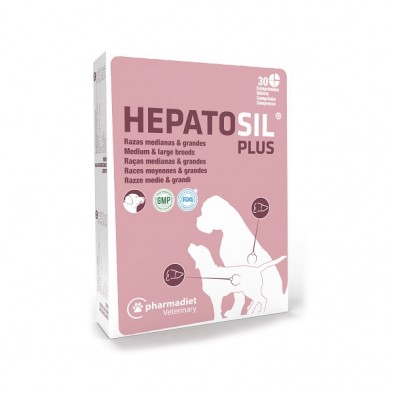 Hepatosil Plus Razas medianas y grandes