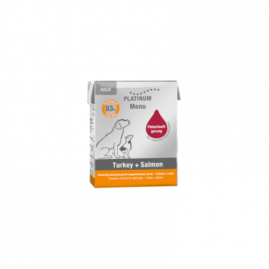 Comida húmeda Platinum para perros adultos