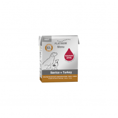 Platinum Wet Food Dog Adult Iberico and Turkey 375 Gr