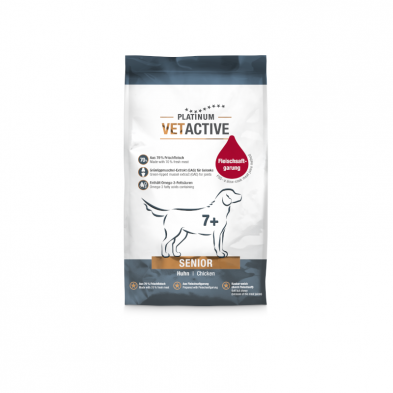 Pienso para perros senior