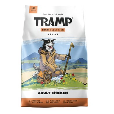 Pienso seco de pollo y cereales