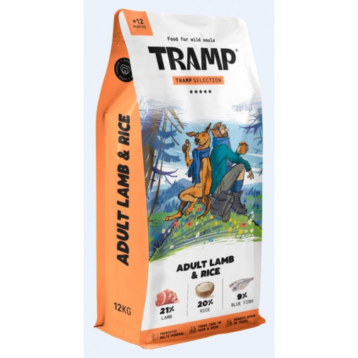 Tramp Adult Lamb & Rice pienso seco para perro adulto