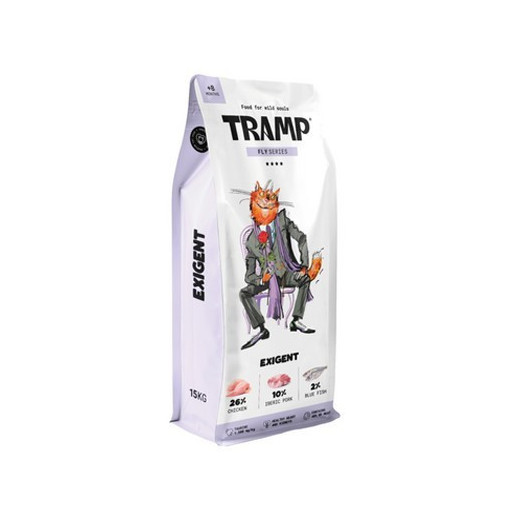Tramp Fly Exigent Perros pienso seco para perros