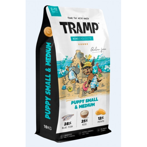 Tramp Nono Puppy Small & Medium pienso para cachorro