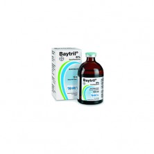 Baytril 5 % Antibacteriano Inyectable