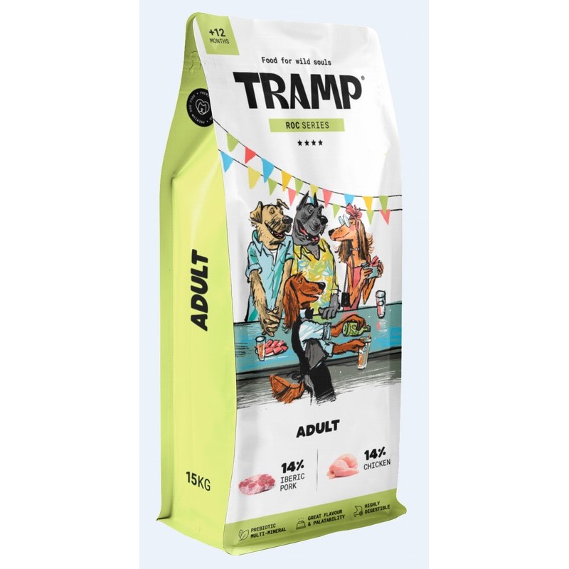 Pienso seco para perros adultos