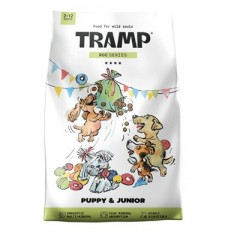 Pienso seco para perros cachorros y en crecimiento.