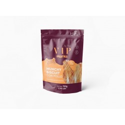 VIP Snack Munchy Biscuit con Pollo