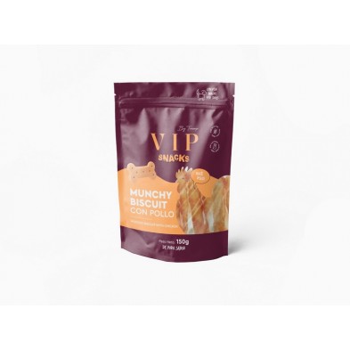 Galletas crujientes de pollo para perros