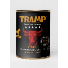 Tramp 5* Dog Grain Free Beef