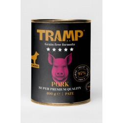 Tramp 5* Dog Grain Free Pork