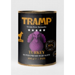 Tramp 5* Dog Grain Free Turkey