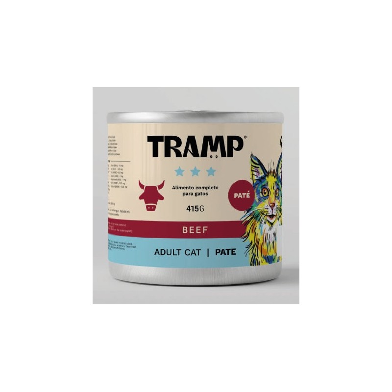 Comida húmeda de buey