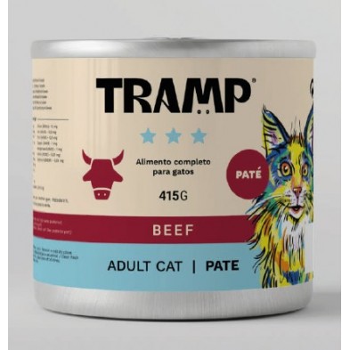 Comida húmeda de buey