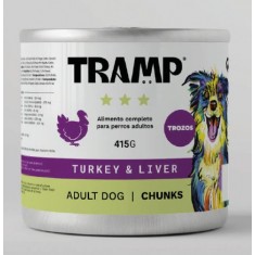 Tramp 3* Dog Chunks with Turkey & Liver