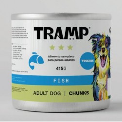 Tramp 3* Dog Chunks with Fish