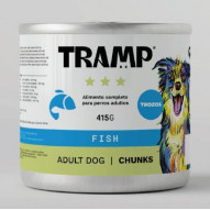 Comida húmeda en trozos para perros
