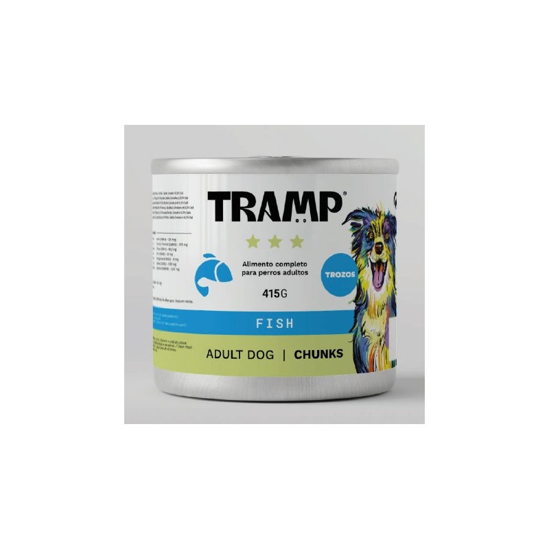 Comida húmeda en trozos para perros