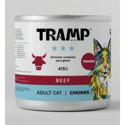 Tramp 3* Cat Chunks Beef