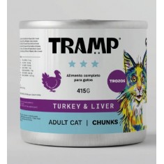 Comida húmeda en trozos para gatos adultos