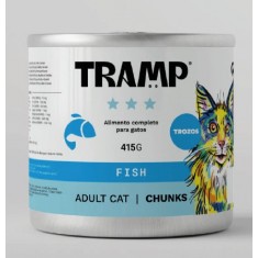 Comida húmeda en trozos para gatos