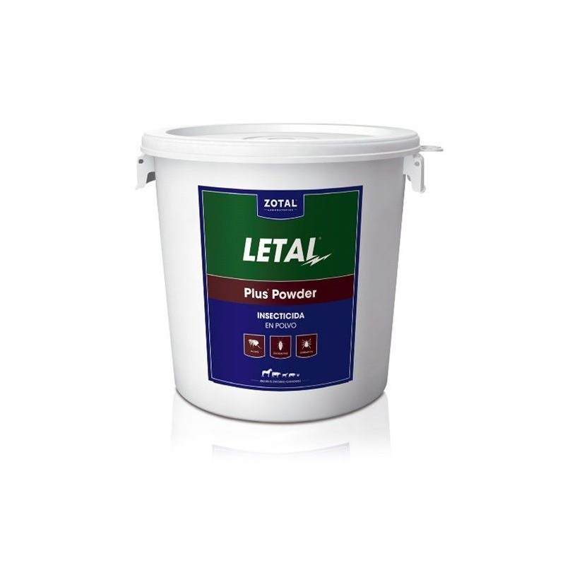 Insecticida Letal Plus para el ácaro rojo