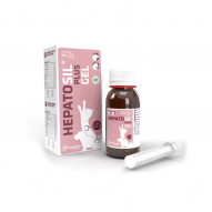 Hepatoprotector en gel para perros y gatos