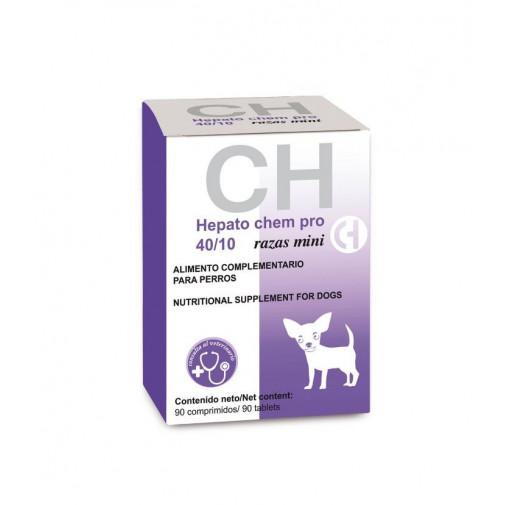 Hepato Chem Pro para perros con problemas hepáticos
