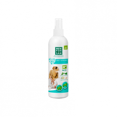 Spray dermatológico para mascotas Menforsan