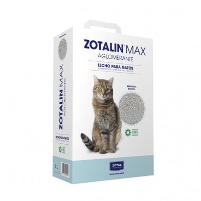 Arena Aglomerante para gatos Zotalin Max