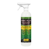 Insecticida concentrado de Bacterinsan 500 ml