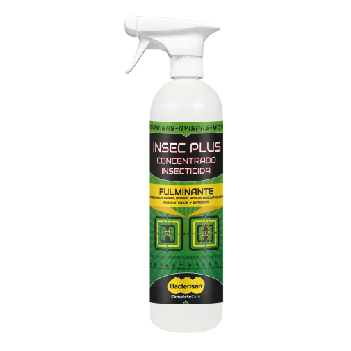 Insecticida concentrado de Bacterinsan 500 ml