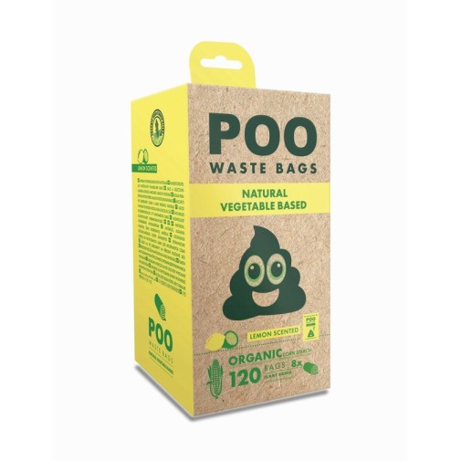 bolsa para cacas de perro biodegradables