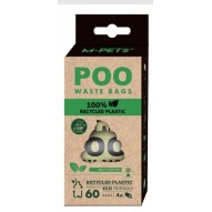 Bolsas para cacas biodegradables Menta