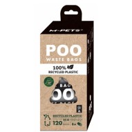 Bolsa para cacas de perro biodegradables Natural