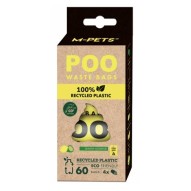 Bolsa para cacas de perro biodegradable Limón