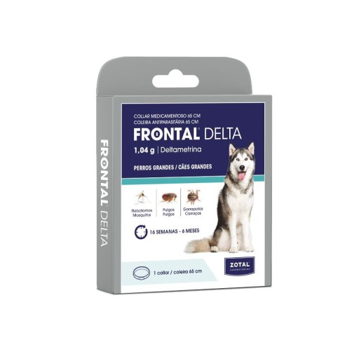 Collar antipulgas Frontal Delta