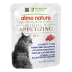 Comida húmeda de gato con atún del atlántico