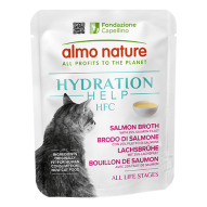 Hidratación completa para gato sabor salmón