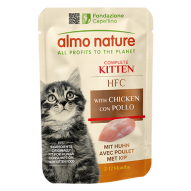 Comida Húmeda para gatos pequeños de pollo