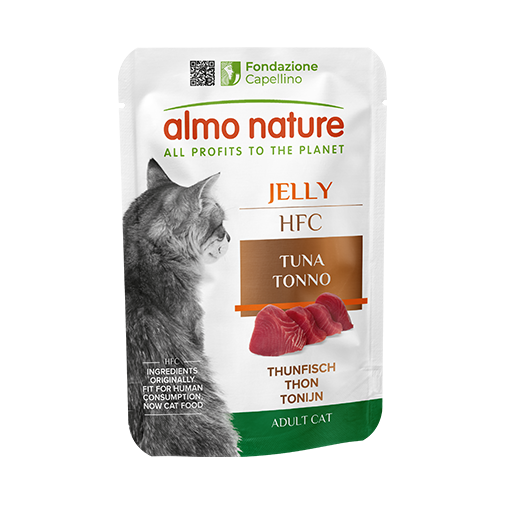 Comida húmeda para gatos sabor atún
