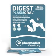 Plasmoral Digest reconstituyente digestivo perros y gatos